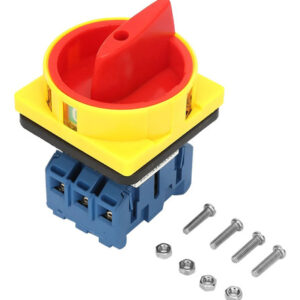 Interruptor De Carga 25a 440v Selector Rotativo Para Maquina