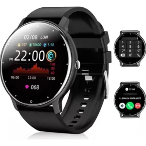 Smartwatch Deportivo Llamadas Impermeable Ip67 Monitor Frecu Color De La Caja Diseño De La Correa Color De La Correa Color Del Bisel