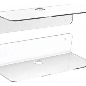 Estantes Flotantes Acrílicos Duraderos Para Baño Y Cocina