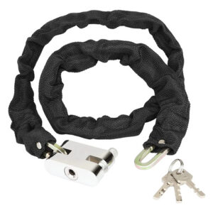 Candado De Cadena Para Bicicleta 80cm 4mm Resistente Al Agua