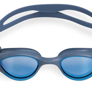 Anteojos De Natación Unisex Espejo Azul Ajustables Antivaho Espejo Azul/gris Azul