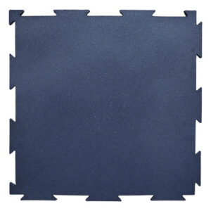 Piso Antideslizante De Caucho Reciclado 50x50 Cm Azul 1 M² Azul Nombre Del Diseño