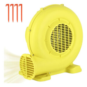 Soplador De Aire Portátil 750w Para Inflables 620m3 H Uso In