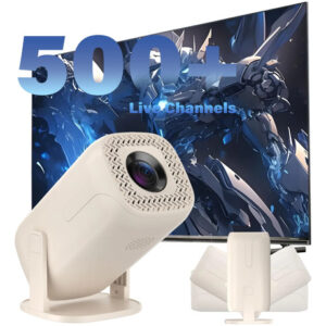 Mini Proyector Portátil Wifi 6 Bluetooth 1280x720 Android 14