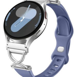 Correa Delgada De Silicona Para Samsung Galaxy Watch 20 Mm