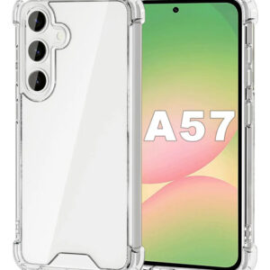 Funda Para Samsung Galaxy A57 Uso Rudo Acrílico Y Tpu Transp Transparente Nombre Del Diseño