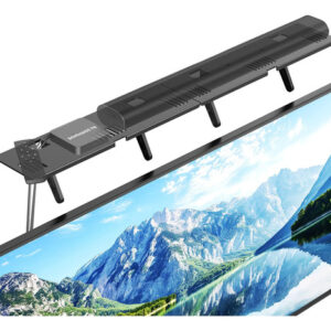 Soporte De Barra De Sonido Sin Perforar Compatible 7 Kg Negro