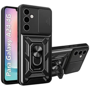 Funda Uso Rudo Para Samsung Galaxy A24 4g Protección Militar
