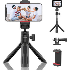Palo Selfie Extensible Para Cámara De Acción Y Teléfonos 31 Negro