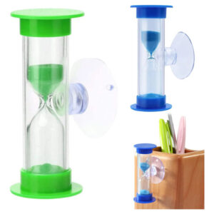 Reloj De Arena Para Niños Temporizador Cepillado Dientes 2 P