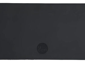 Tapete Acolchonado Para Rodillas Y Codos Negro 60x25cm Yoga Negro
