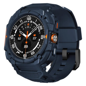 Carcasa Y Correa Azul Para Samsung Galaxy Watch 47mm Azul