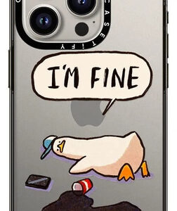 Funda Compacta Para iPhone 15 Pro Antideslizante 1.2m Protec