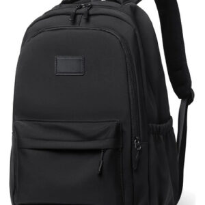 Mochila Impermeable Para Laptop 14 Pulgadas Gran Capacidad N Negro
