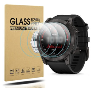 Protector Pantalla Vidrio Templado Garmin Fenix 8 7x 51mm 9h