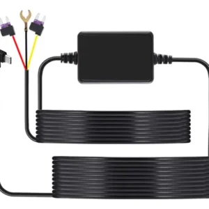 Kit Hardwire Tipo C Para Cámara Salpicadero 12v 24v Con Prot