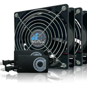Ventilador De Computadora 120 Mm Ajustable 12v 5.4w Paquete Color