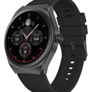 Reloj Inteligente Resistente Al Agua Multideportivo Negro 7 Color De La Caja Diseño De La Correa Color De La Correa Color Del Bisel