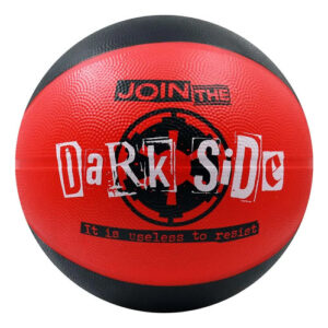 Balón De Baloncesto Adulto 29.5 Pulgadas Sintético Star Wars Negro