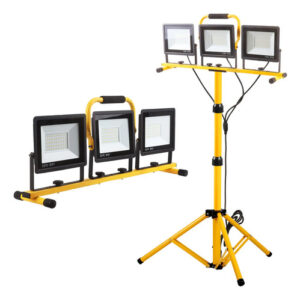 Luz Led 22000 Lúmenes Trípode Ajustable Impermeable