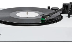 Tocadiscos Wifi Streaming Y Bluetooth Con Control De Volumen Blanco