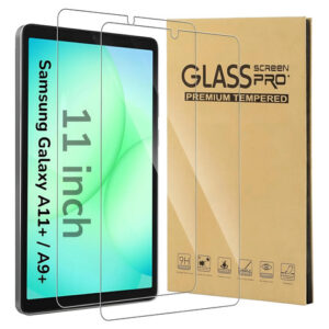 Micas Cristal Templado Samsung Galaxy Tab A11 Plus 2025 2 Pz