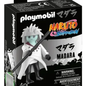 Figura De Acción Playmobil Madara Sage Con Accesorios Niño