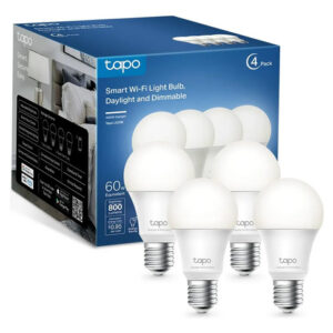 Bombilla Inteligente Led E27 Regulable Luz Diurna 800 Lúmene Color De La Luz