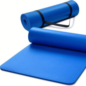 Tapete De Yoga Y Pilates 183x61cm 8mm Antiderrapante Ecológi Color