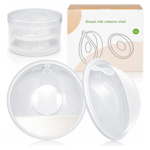 Recolector De Leche Materna 70 Ml 2 Piezas Reutilizables Sin
