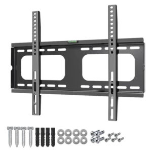 Soporte Fijo Para Tv 42 A 75 Pulgadas Acero 50kg Negro Negro