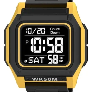 Reloj Digital Deportivo Hombre Resistente Agua 50m Cronómetr
