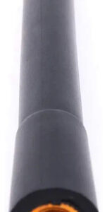 Antena Radio Coche 9.6cm Mástil Corto Am Fm Universal Negra