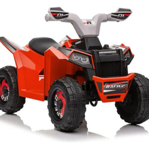 Cuatrimoto Eléctrica Infantil 4 Ruedas Rojo Montable 2 A 3 A Color