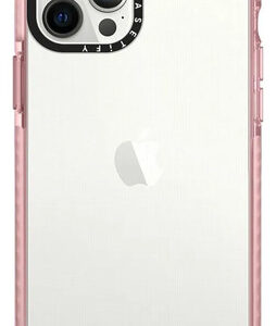 Funda Impact Para iPhone 12 Pro Max Rosa Claro Resistente A