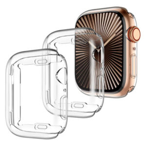 Fundas Tpu Para Apple Watch 46 Mm Paquetes De 3 Protectores