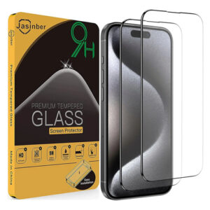 Protector De Pantalla Cristal Templado iPhone 15 Plus Pro Ma
