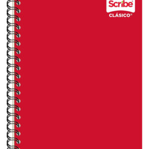 Cuaderno Profesional Espiral Doble 200 Hojas Rayas Colores M