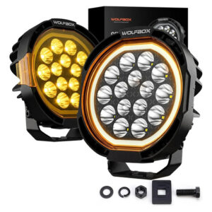 Luces Led Todoterreno 18 Cm 95w 9010 Lúmenes Resistente Agua