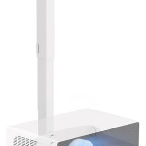 Soporte De Techo Ajustable Para Proyector Y Cámara 10 Kg Blanco