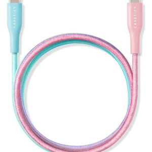 Cable Usb-c A Usb-c 2m Carga Rápida Y Duradera Para Apple
