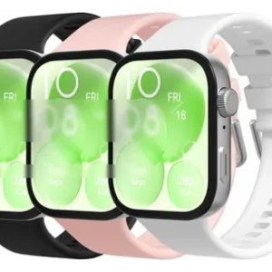 Correas De Silicona Suave 3 Piezas Para Huawei Watch Fit 3