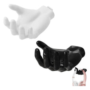 Soporte De Mano Decorativo De Resina Para Colgar Objetos 2 P