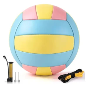Balón De Voleibol Tamaño 5 Suave Interior Y Exterior Con Bom