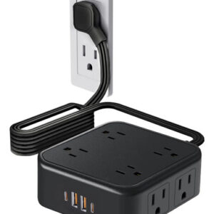 Regleta Multicontacto 12 En 1 Con 8 Salidas Ca Y 4 Usb 1.5m Color