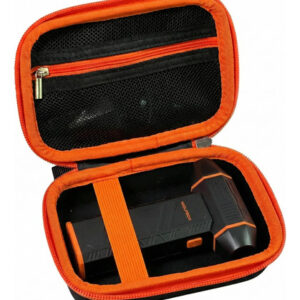 Funda Resistente Al Agua Para Plumero Eléctrico Mf50 Naranja