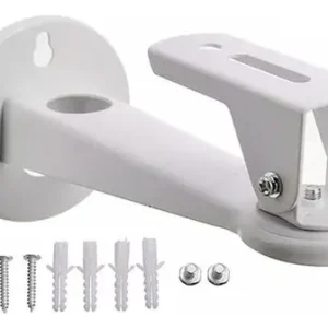 Soporte Universal 360 Ajustable Para Techo Y Pared Blanco Blanco