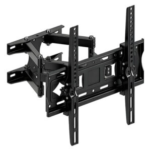 Soporte De Tv Pared 26 A 70 Pulgadas Inclinable Giratorio 40 Negro