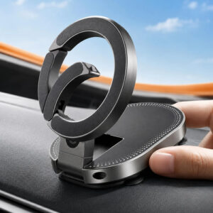Soporte Magnético Para Celular Ajustable 360 Ventosa Plegabl