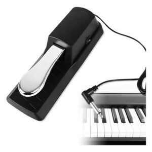 Pedal Sustain Universal Antideslizante Para Teclado Electrón